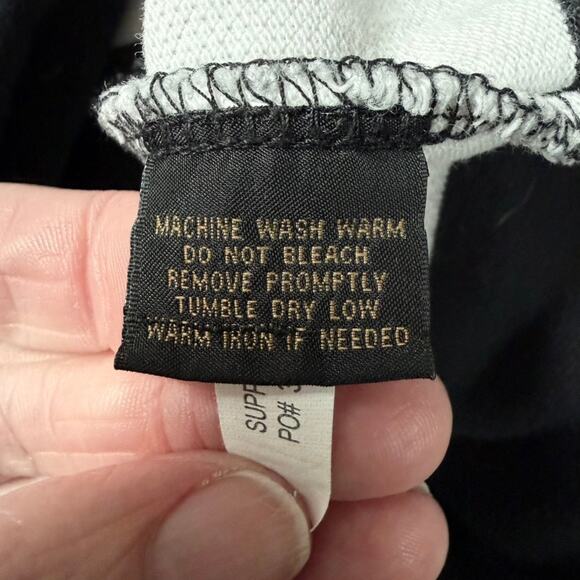 Vintage Y2K Polo Ralph Lauren PRLC Team Pony Crest Heritage Striped Rugby XL - Picture 7 of 10